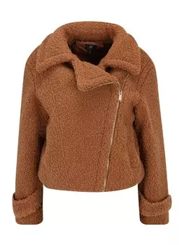 Куртка River Island Petite Between-Season BORG, цвет Cognac