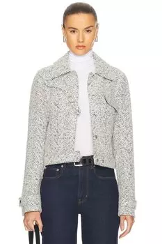 Куртка Rivers Proenza Schouler, цвет Black & Off White