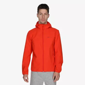 Куртка Ривенталь Jack Wolfskin, красный