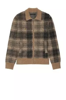 Куртка робби Allsaints, коричневый