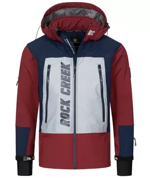 Куртка Rock Creek Jacke, цвет Weinrot