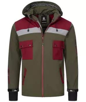Куртка Rock Creek Jacke, хаки