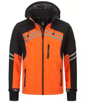 Куртка Rock Creek Jacke, оранжевый