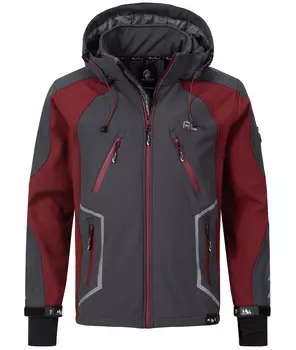 Куртка Rock Creek Jacke, темно-серый