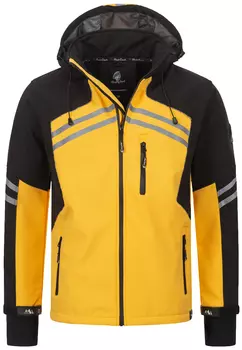 Куртка Rock Creek Jacke, желтый
