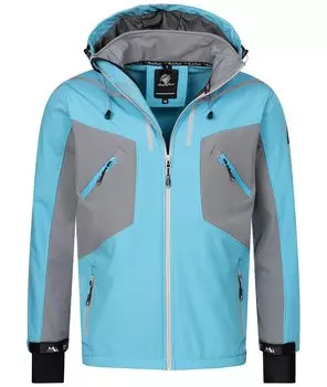 Куртка Rock Creek Softshelljacke, бирюзовый