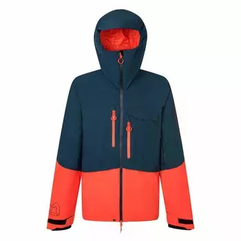 Куртка Rock Experience Fanatic Padded Full Zip Rain, синий