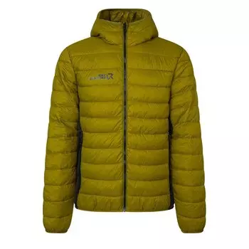 Куртка Rock Experience Fortune Hybrid, зеленый