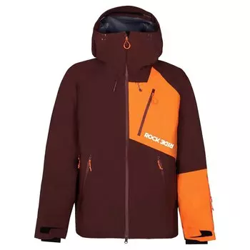 Куртка Rock Experience Ice Thriller, коричневый