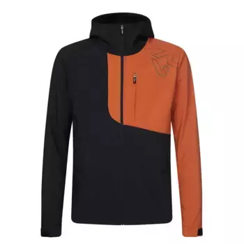 Куртка Rock Experience Old Crow softshell, черный