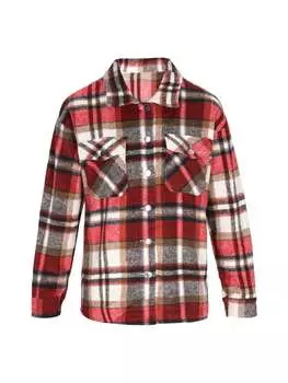 Куртка ROCKEASY Jacket, красный