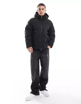 Куртка Rockie Utility черного цвета Tommy Hilfiger