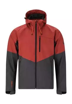 Куртка RODNEY Softshell с ветрозащитной и водонепроницаемой мембраной WHISTLER, цвет Asphalt