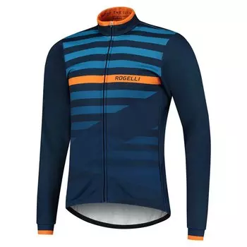 Куртка Rogelli Stripe, синий