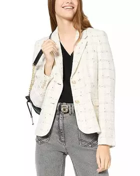 Куртка Ролина Gerard Darel, слоновая кость/кремовый