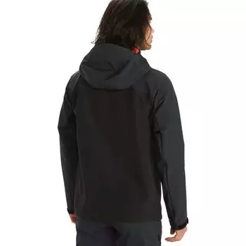 Куртка ROM Softshell мужская Marmot, черный