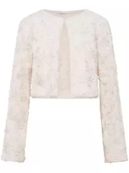 Куртка Rosa Unreal Fur, белый