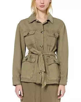 Куртка Rosea Gerard Darel, зеленый