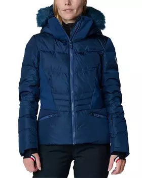 Куртка Rossignol Ruby Merino Down, синий