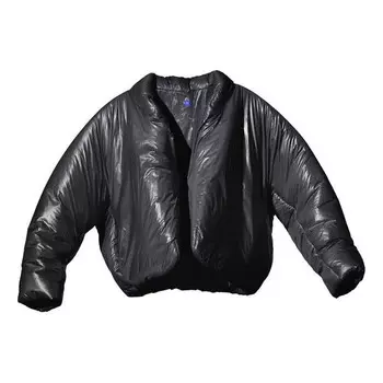 Куртка round jacket 'black' Yeezy Gap, черный