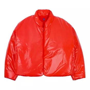 Куртка round ss22 jacket 'red' Yeezy Gap, красный