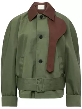 Куртка Rounded JW Anderson, зеленый