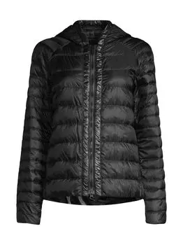 Куртка Roxboro с капюшоном Canada Goose, черный