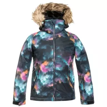 Куртка Roxy American Pie - для девочек, черный