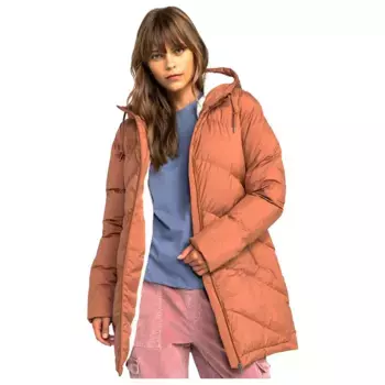 Куртка Roxy Better Weather, коричневый