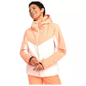 Куртка Roxy Free Jet Block, оранжевый