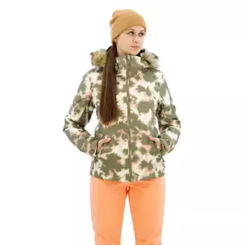 Куртка Roxy Jetski, коричневый