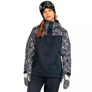 Куртка Roxy Jetty Bloc, черный