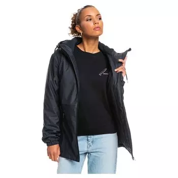 Куртка Roxy No Rain No Flowers, черный