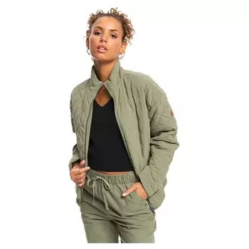 Куртка Roxy Path To Paradis, зеленый