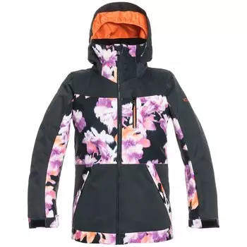 Куртка Roxy Presence Parka для девочек, черный