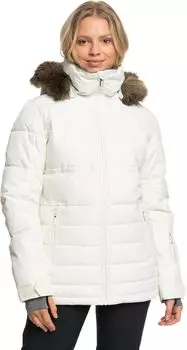 Куртка Roxy Quinn Insulated Snow Jacket, цвет Egret