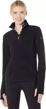 Куртка Roxy Sayna 1/2 Zip, цвет True Black