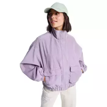Куртка Roxy Slow Song II bomber, фиолетовый