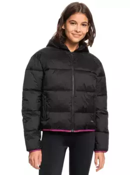 Куртка Roxy Softshell "Everybody Rock" с капюшоном, черный
