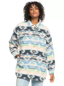 Куртка Roxy WANT YOU TO KNO, разноцветный