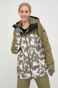 Куртка Roxy, зеленый