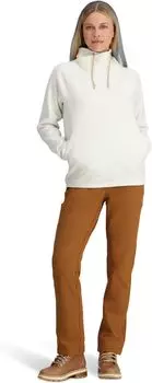 Куртка Royal Robbins Arete Funnel Neck, слоновая кость