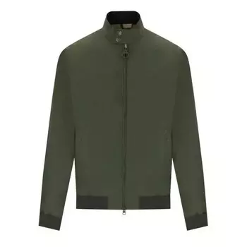Куртка royston olive jacket Barbour, зеленый