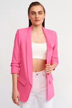 Куртка - Розовый - Классический крой Dilvin