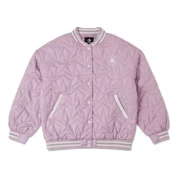 Куртка rpc padded baseball jacket 'pink' Converse, розовый