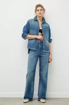 Куртка-рубашка 2NDDAY, синий