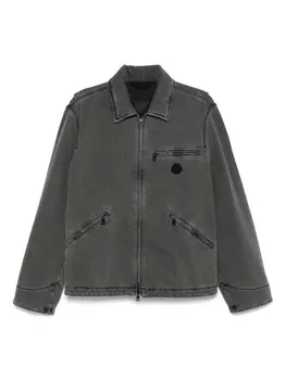 Куртка-рубашка Acate Moncler, черный