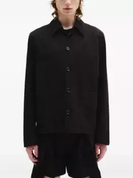 Куртка-рубашка Ann Demeulemeester, черный
