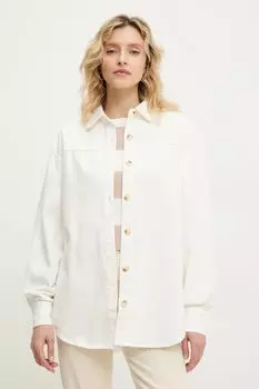 Куртка рубашка Answear.Lab, белый