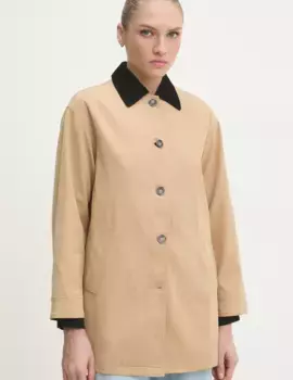 Куртка-рубашка Answear Lab, бежевый